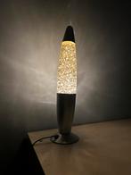 Glitterlamp - lavalamp, Huis en Inrichting, Ophalen of Verzenden, Gebruikt, Minder dan 50 cm