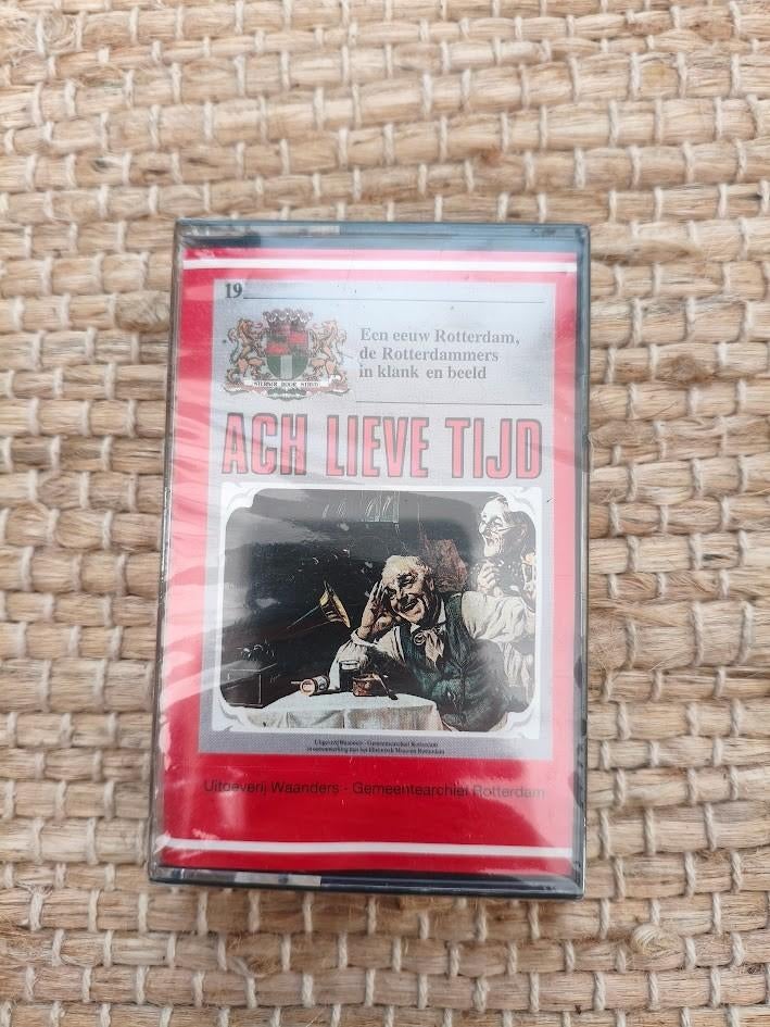 Nieuw in seal ‘’Ach lieve tijd’’ (Rotterdam) cassette bandje, Overige genres, 1 bandje, Ophalen of Verzenden, Nieuw in verpakking