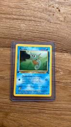1st edition vintage pokemon Horsea, Verzenden, Zo goed als nieuw, Losse kaart