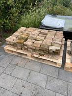 225 antieke IJsselsteentjes, Doe-het-zelf en Verbouw, Metselstenen, Ophalen, Gebruikt, Bakstenen