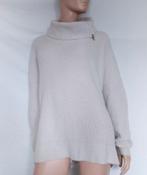 JACKIE MORRISSON Trui , Maat 44 , WOL , CASHMERE, Verzenden, Zo goed als nieuw, Maat 42/44 (L), Grijs