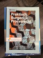 Praktisch Burgerlijk Procesrecht - Timmermans, Ophalen of Verzenden, Alpha, Gelezen, HBO