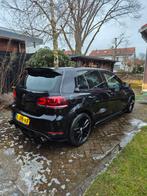 Volkswagen Golf 2.0 GTI 155KW DSG 2009 Zwart, Auto's, LED verlichting, 4 cilinders, Zwart, 14 km/l