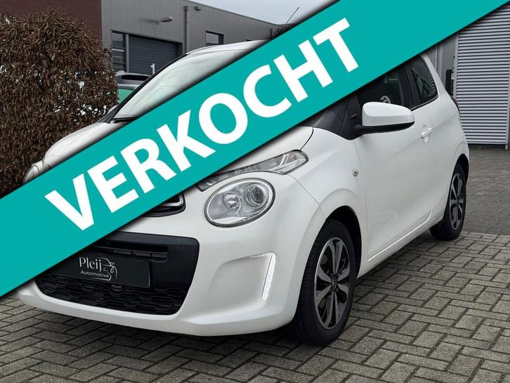 Citroen C1 1.0 e-VTi Live|Navi|Camera|Cruise Control, Auto's, Citroën, Bedrijf, Te koop, C1, ABS, Airbags, Airconditioning, Boordcomputer
