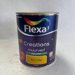Flexa Creations Muurverf Retro Vibe Geel Extra Mat 1L, Flexa, Flexa, Geel, Nieuw