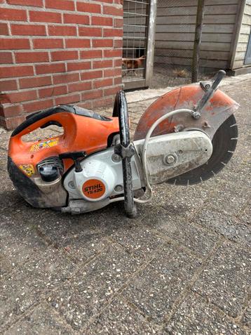 Stihl ts 420 bandenzaag beschikbaar voor biedingen