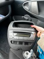 Radio Citroën C1, Peugeot 107, Toyota aygo, Auto diversen, Gebruikt, Ophalen of Verzenden