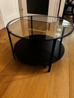 Ronde bijzettafel - 75cm doorsnee, 45cm hoog, Huis en Inrichting, Tafels | Salontafels, Ophalen, Rond, 50 tot 100 cm, Minder dan 50 cm