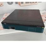 CISCO 2921-K9 V08 1000 Integrated Services Router 2900 serie, Computers en Software, Routers en Modems, Ophalen of Verzenden, Zo goed als nieuw