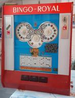 Gokkast Rotamint Bingo Royal, Gulden, Ophalen, Gebruikt, Met sleutels