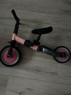 Billy 3 in 1 fiets - roze/zwart, Ophalen, Gebruikt, Loopfiets