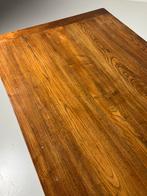 Franse boeren eettafel 247cm antiek, Antiek en Kunst, Ophalen
