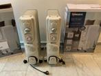 2x olieradiator / kachel termozeta 2400 Watt, Ophalen, Oliekachel, Elektrisch, Zo goed als nieuw