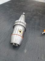 WTE hydraulische Precisie Boorkop SK40 1-16mm en 0.5-13, Ophalen of Verzenden, Gebruikt