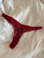 String rood h&m, Verzenden, Rood, String