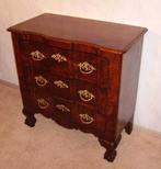 Zeer fraaie wortelnoten commode ladenkast dressoir, Antiek en Kunst, Ophalen