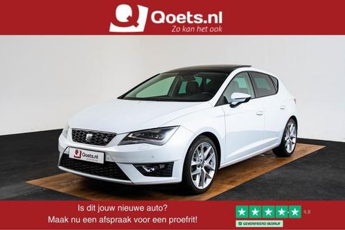 SEAT Leon ST 1.8 TSI FR Business 1e eigenaar & Dealer onderh, Auto's, Seat, Bedrijf, Te koop, Leon, ABS, Airbags, Airconditioning