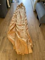Okerkleurig gordijn Ploeg 3,00x2,30m, Huis en Inrichting, Stoffering | Gordijnen en Lamellen, Ophalen of Verzenden, Zo goed als nieuw