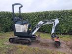 Minigraver Bobcat E10 / Sloop-sorteer / Minikraan Graaf, Ophalen, Gebruikt