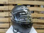 Nieuwe motorhelm matzwart pinlock voorbereid, Veghel, HJC, Integraalhelm, Info@splashdesign.com