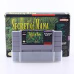 Super Nintendo Game: Secret of Mana | Compleet, Spelcomputers en Games, Games | Nintendo Super NES, Nintendo, Zo goed als nieuw