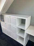 Kallex vakkenkast met manden en rekje 12 vaks, Huis en Inrichting, Kasten | Wandmeubels, Ophalen, Zo goed als nieuw, Minder dan 150 cm