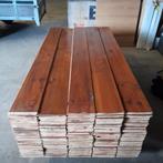 Massief grenen vloer 44m2 vloerdelen 19,5 cm dik, Doe-het-zelf en Verbouw, Ophalen