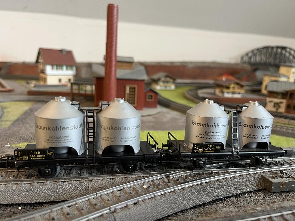 Marklin 4511 braunkohlenstaub, Hobby en Vrije tijd, Modeltreinen | H0, Wisselstroom, Gebruikt, Wagon, Ophalen of Verzenden
