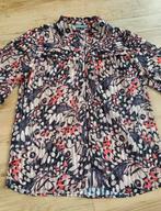 Mooie Geisha blouse, maat S (36), vlinderprint, Geisha, Ophalen of Verzenden, Zo goed als nieuw, Maat 36 (S)