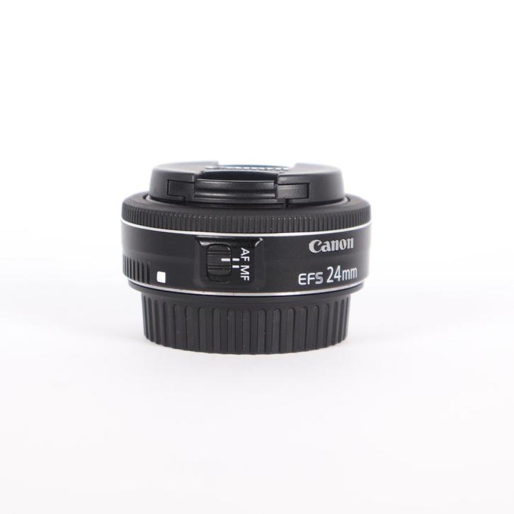 Canon EF-S 24mm F/2.8 STM Lens - Incl. Garantie (A), Audio, Tv en Foto, Fotografie | Lenzen en Objectieven, Zo goed als nieuw