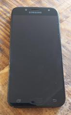 Samsung J5 (2017) met hoesje en nieuwe screenprotector., Gebruikt, Overige modellen, Zwart, Touchscreen