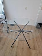 Eettafel rond, Huis en Inrichting, Tafels | Eettafels, Ophalen, Rond, Zo goed als nieuw, Vier personen