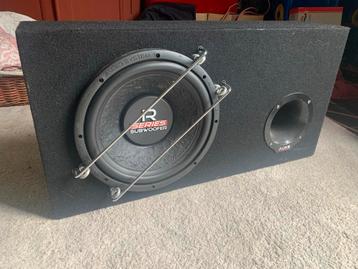 Audio System Subwoofer & Versterker 4 kanaals 1000w beschikbaar voor biedingen