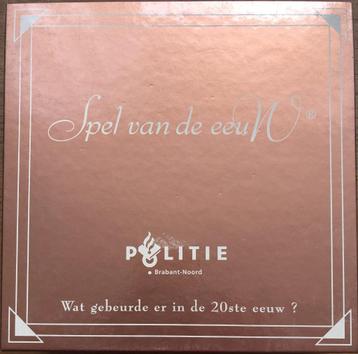 Spel van de Eeuw beschikbaar voor biedingen