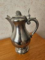 Vintage Tinnen Koffiekan met Druivenmotief, Ophalen