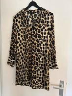 Zara Tuniek Panterprint - Zo goed als nieuw!, Bruin, Ophalen of Verzenden, Zo goed als nieuw, Maat 34 (XS) of kleiner
