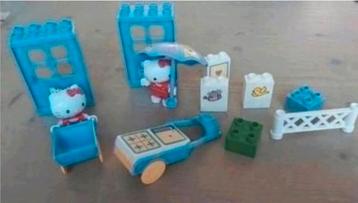 Lego duplo hello Kitty beschikbaar voor biedingen