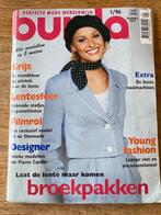 Burda naaipatronen kledingpatronen 1-1996 (maat 146-50), Hobby en Vrije tijd, Kledingpatronen, Ophalen of Verzenden, Nieuw, Vrouw