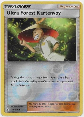 Unbroken Bonds,  Ultra Forest Kartenvoy [reverse] 188/214 beschikbaar voor biedingen
