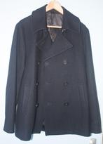 Marine Franse Monoprix jas mt M, Monoprix, Maat 52/54 (L), Blauw, Ophalen of Verzenden