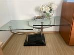 Deens design salontafel jaren 90, Huis en Inrichting, Tafels | Sidetables, Ophalen, 100 tot 150 cm, Rechthoekig, 50 tot 75 cm