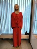 3 delig rode Studie Anneloes travelstof heel leuk voor kerst, Kostuum of Pak, Studio Anneloes, Maat 46/48 (XL) of groter, Ophalen of Verzenden