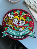 Carnavals rugembleem Kaaiendonk, Ophalen of Verzenden, Nieuw, Carnaval