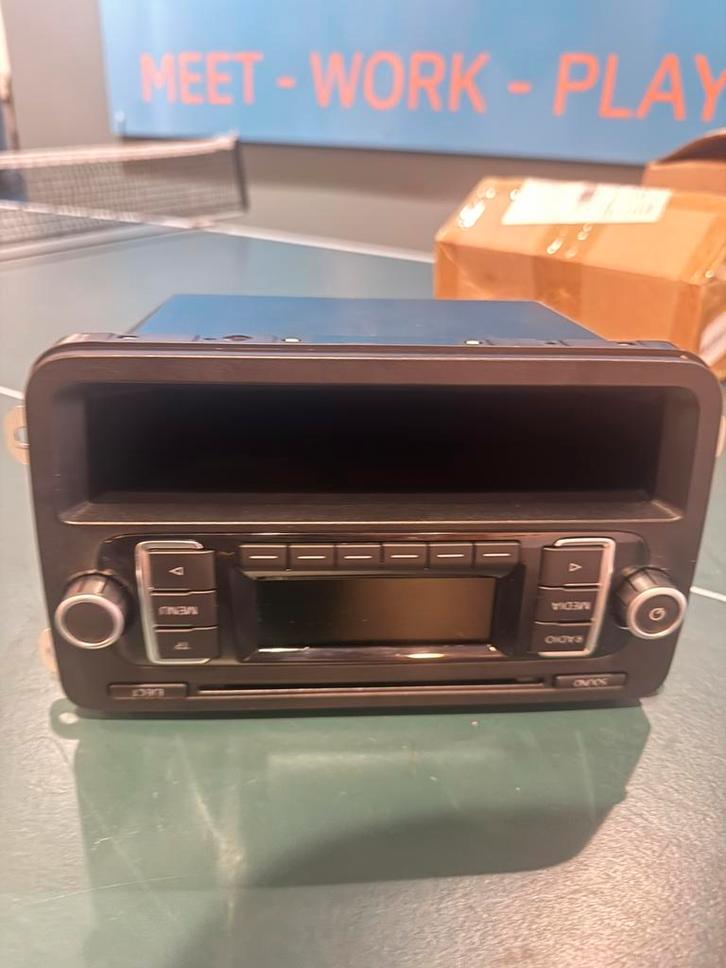 Volkswagen RCD210 Radio (5M0 035 156 D) – Origineel VW, Auto diversen, Autoradio's, Zo goed als nieuw, Ophalen of Verzenden