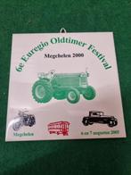 Wandtegel oldtimer festival megchelen, Huis en Inrichting, Ophalen of Verzenden, 'T Olde Gre-j, Info@toldegrej.nl, Endepoelstraat 20f Didam