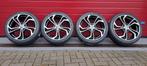Reifnitz look 18 inch velgen GTI TCR nieuw Polis/zwart 5x112, Ophalen, 18 inch, Michelin, Banden en Velgen