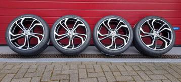 Reifnitz 18 inch GTI TCR nieuw Polis/zwart 5x112 winterbande beschikbaar voor biedingen