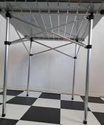 Opvouwbare Aluminium Tafel voor Camping en Picknick / Ruimte, Ophalen of Verzenden, Zo goed als nieuw, Campingtafel