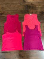 4 topjes roze, bordeaux, paars XL, Kleding | Dames, Paars, Maat 46/48 (XL) of groter, Ophalen of Verzenden, Zo goed als nieuw