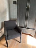 Aura Peeperkorn stoel stoeltje fauteuil zwart bureaustoel, Ophalen, Gebruikt, Zwart, Landelijk eclectisch wabi sabi